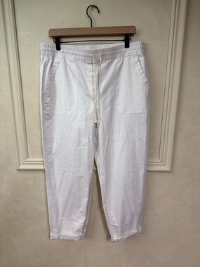 New! Talbots Pull On Pants size Large
